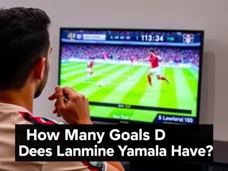 How Many Goals Does Lamine Yamal Have