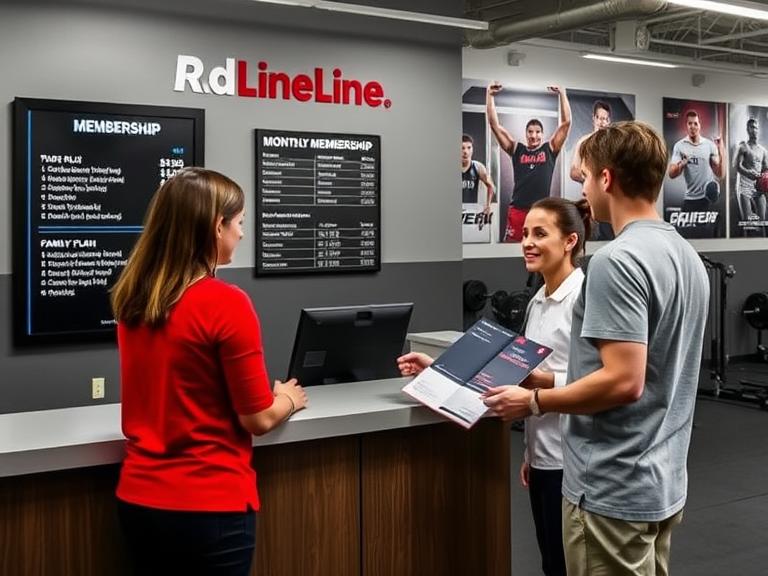 How Much Red Line Athletic In Clarksburg MD Membership Cost