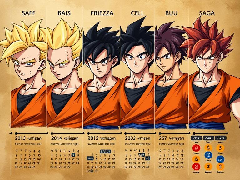 How Old Is Goku in Dragon Ball Z