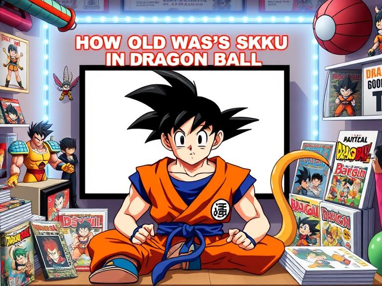 How Old Was Goku in Dragon Ball