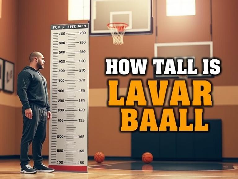 How Tall Is LaVar Ball