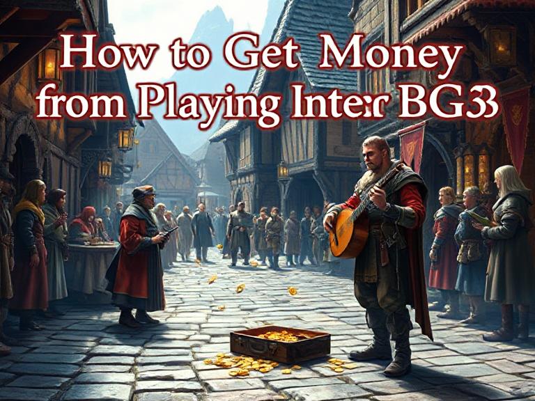 How to Get Money from Playing Instrument BG3