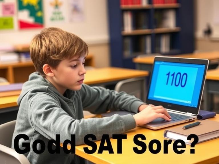 Is 1100 Good SAT Score