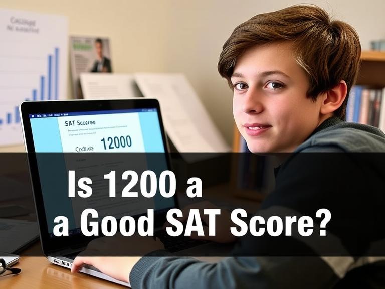 Is 1200 a Good SAT Score