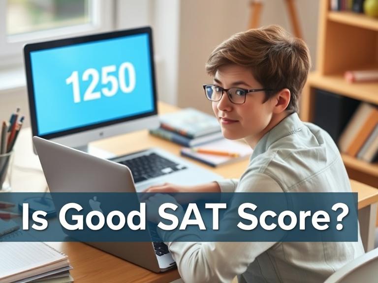 Is 1250 a Good SAT Score