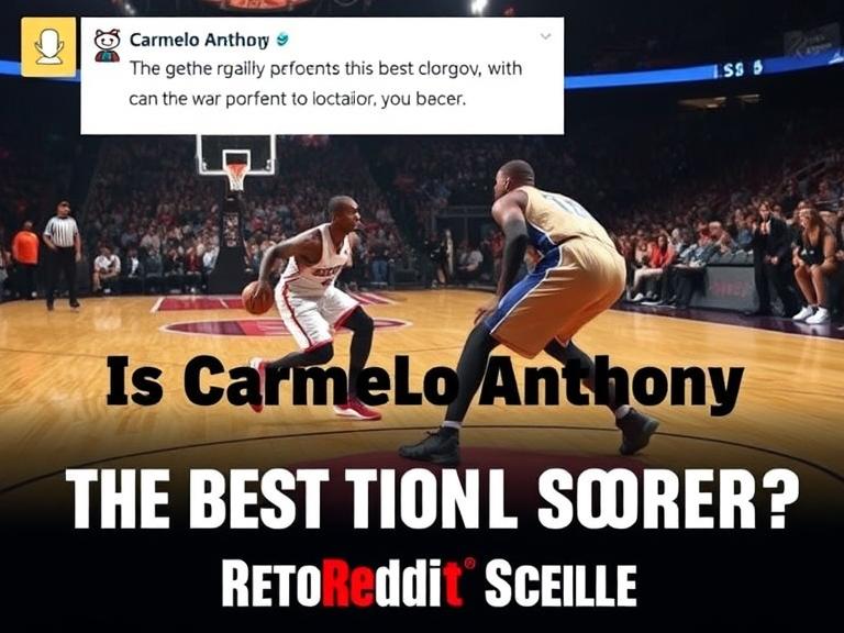 Is Camelo Anthony the Best Isolation Scorer Reddit