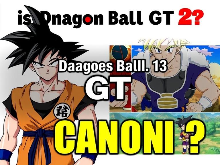 Is Dragon Ball GT Canon