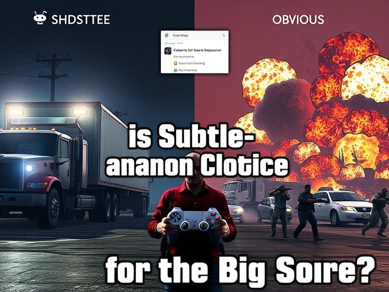 Is Subtle the Canon Choice for the Big Score