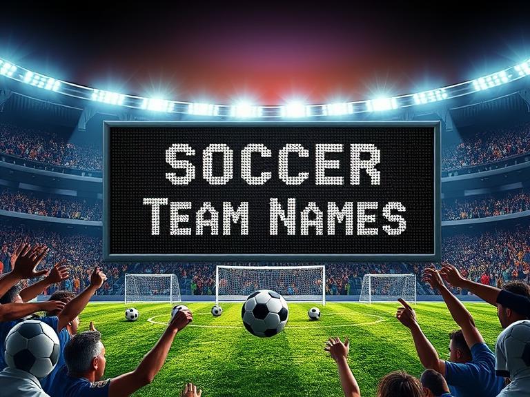 Soccer Team Names