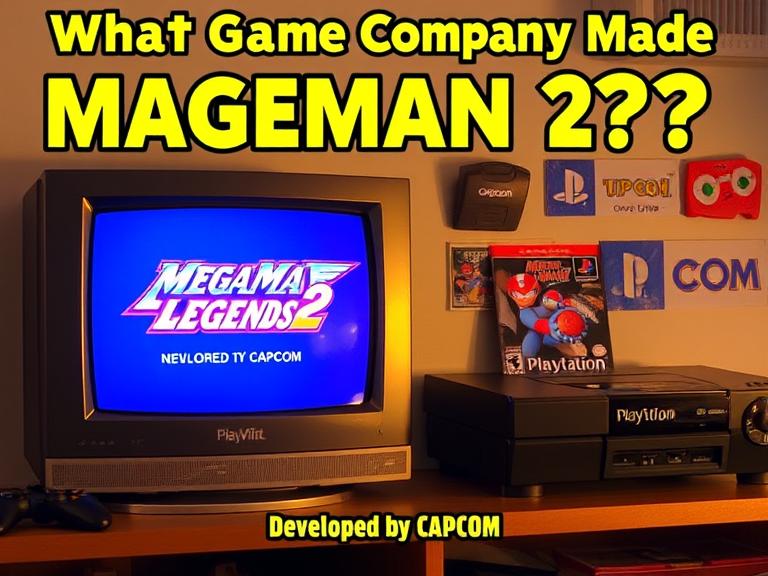 What Game Company Made MegaMan Legends 2