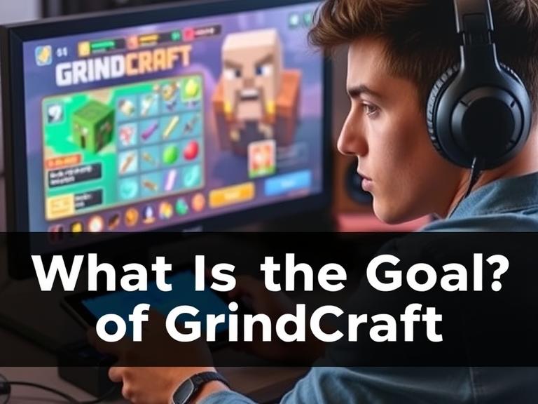 What Is the Goal of GrindCraft