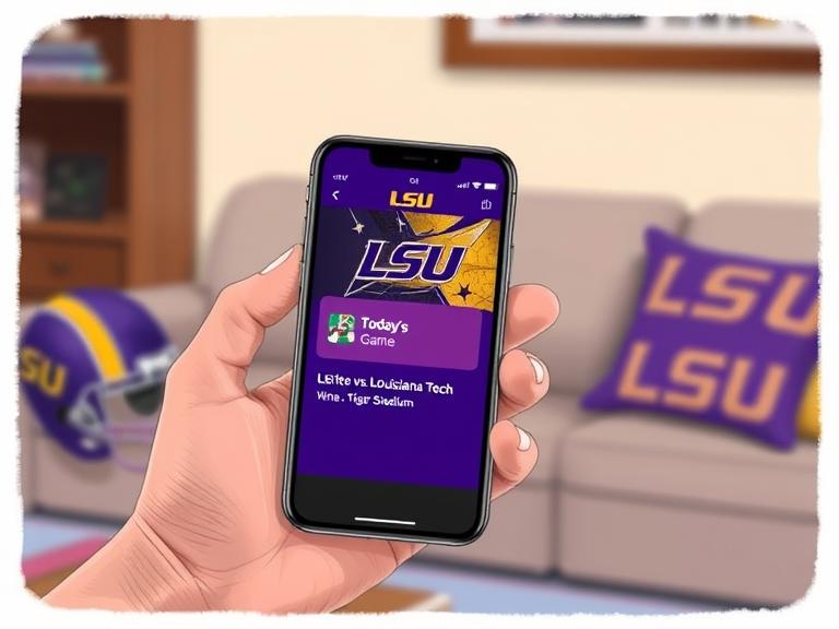 What Time Does LSU Play Today