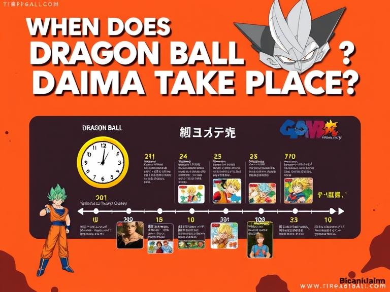 When Does Dragon Ball Daima Take Place