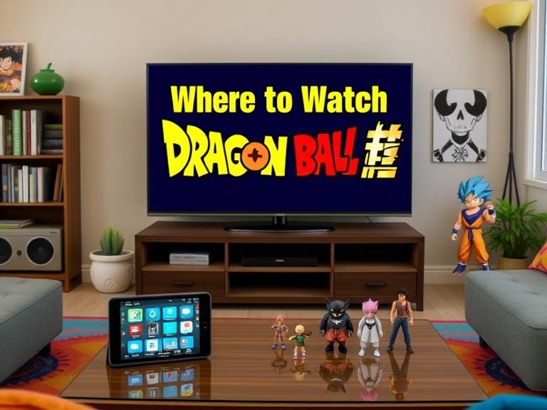 Where to Watch Dragon Ball Kai