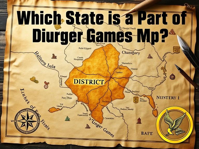 Which State Is aPart of District 1 Hunger Games Map