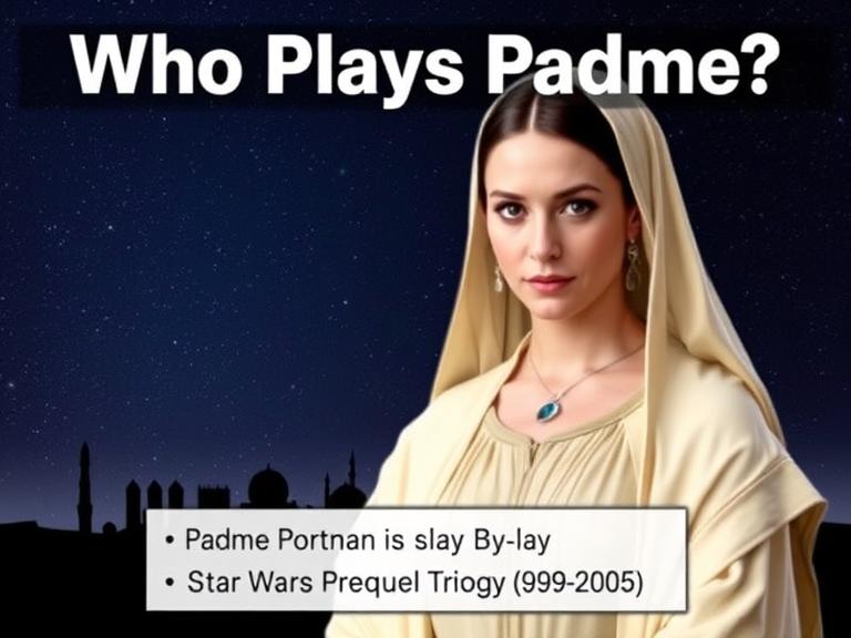 Who Plays Padmé