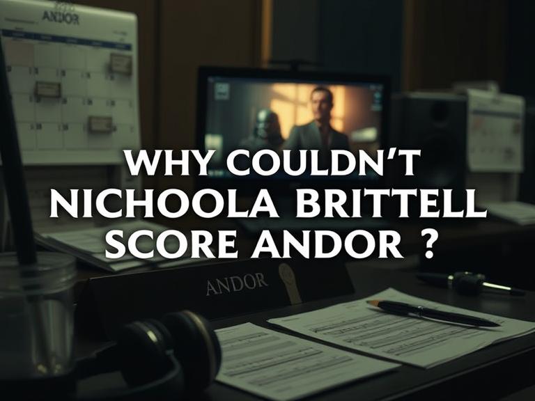 Why Couldn't Nicolas Brittell Score Andor Season 2