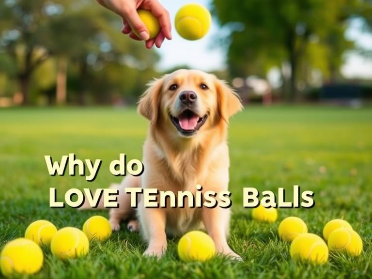 Why Do Dogs Love Tennis Balls