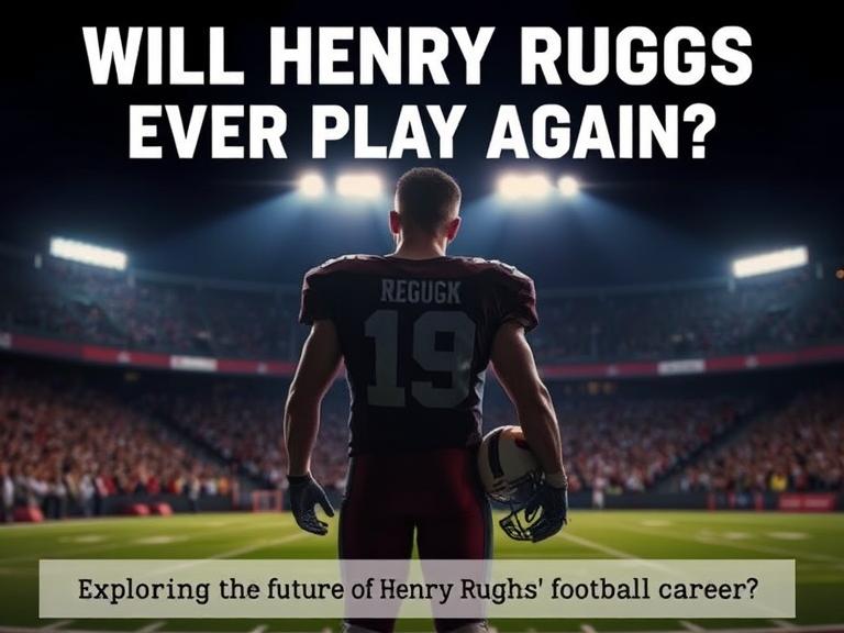Will Henry Ruggs Ever Play Again