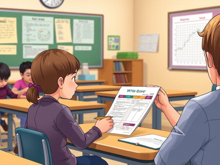 Write Score