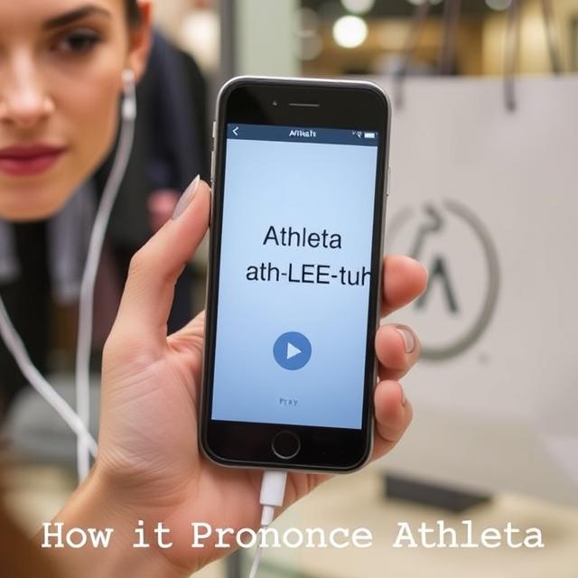 how to pronounce athleta​