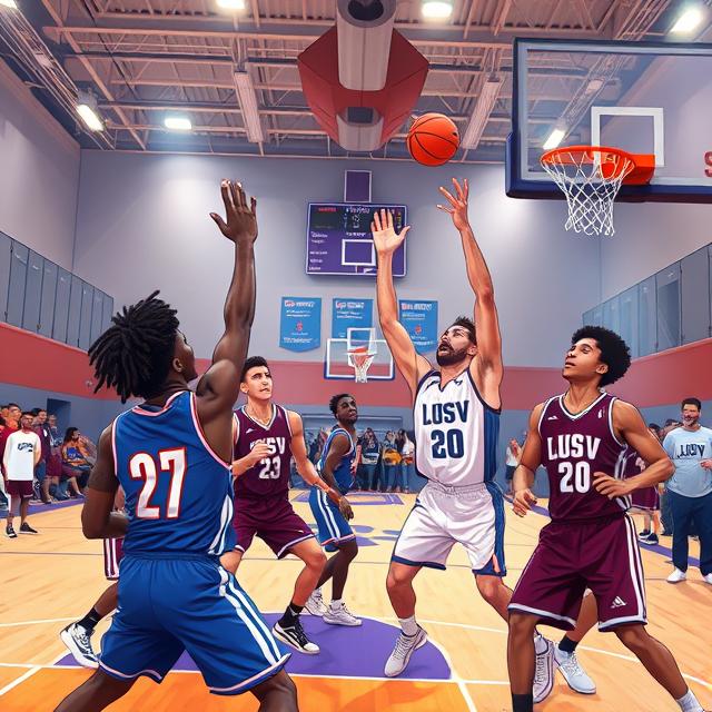 LUSV Basketball