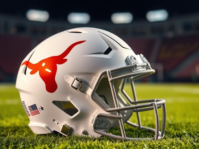 Texas Football Helmet