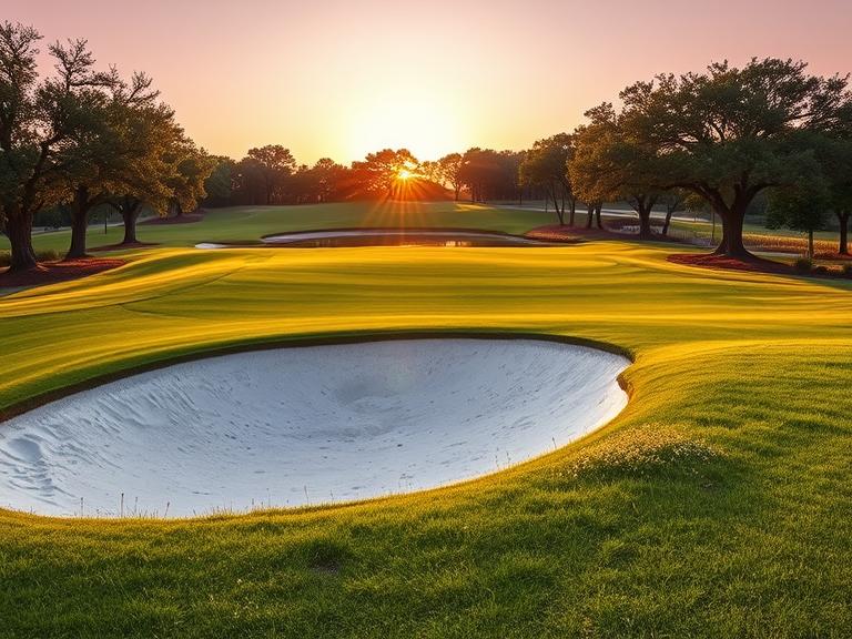 Texas Star Golf Course In Euless Texas