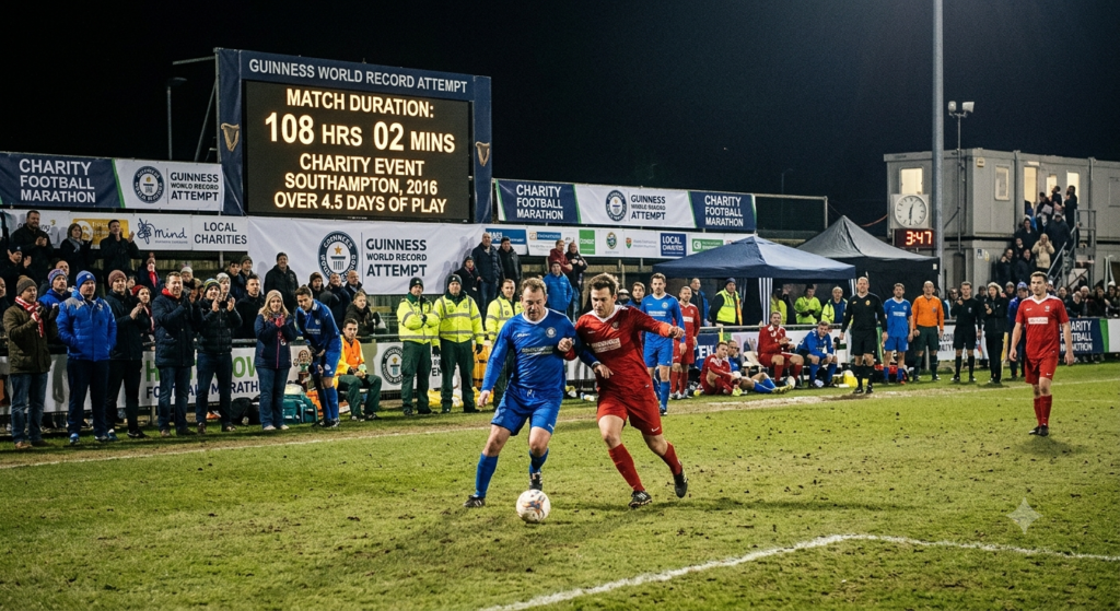 Longest Football Match Ever Played: The Incredible Story Behind Football’s Longest Game Longest Football Match Ever Played