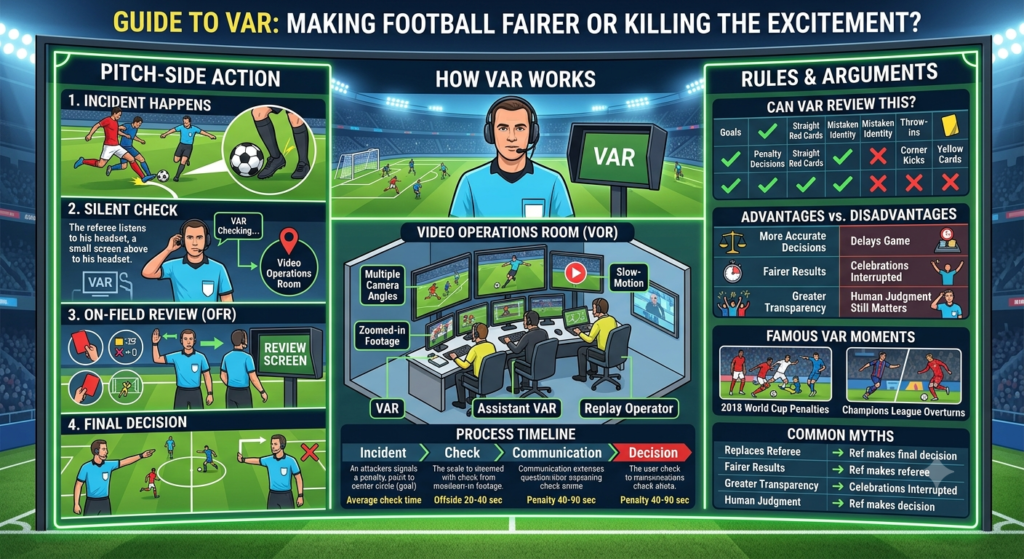 What Is VAR in Football? A Complete Beginner's Guide