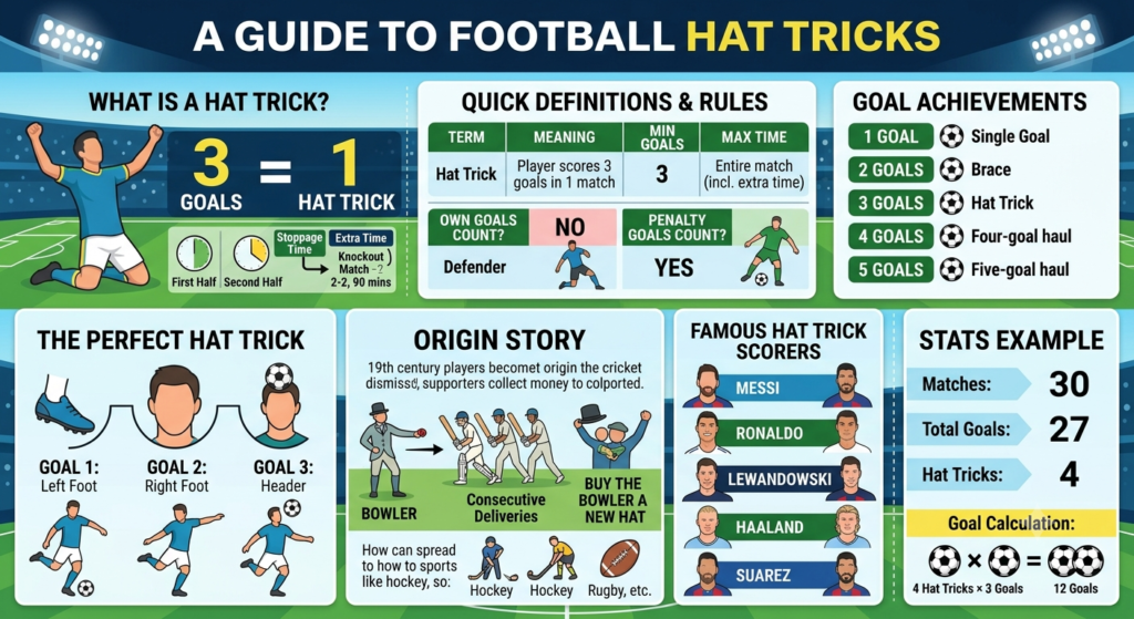 Hat Trick Meaning in Football: Everything You Need to Know Hat Trick Meaning in Football