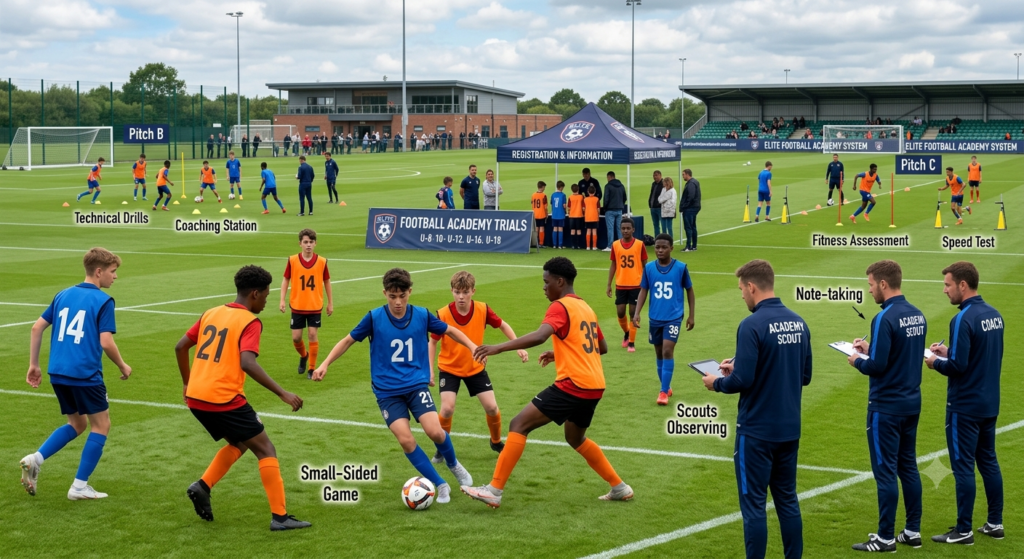 Football Academy Trials: A Complete Guide to Getting Selected Football Academy Trials