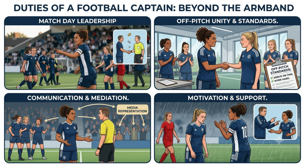 Football Captain Duties