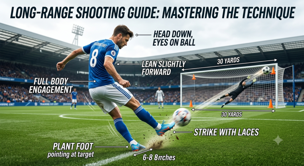 Long Range Shooting Tips: Improve Your Power and Accuracy in Football