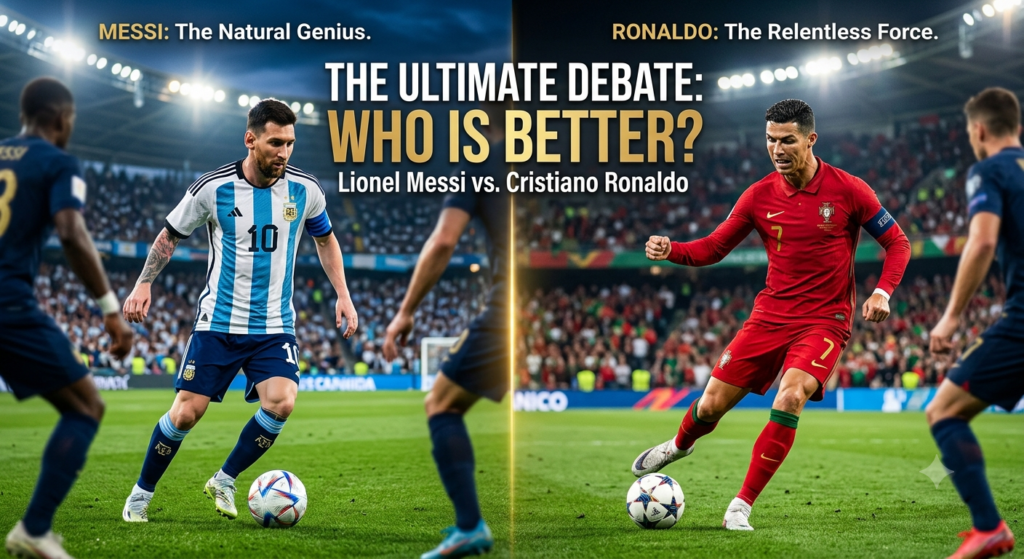 Who Is Better: Lionel Messi or Cristiano Ronaldo?