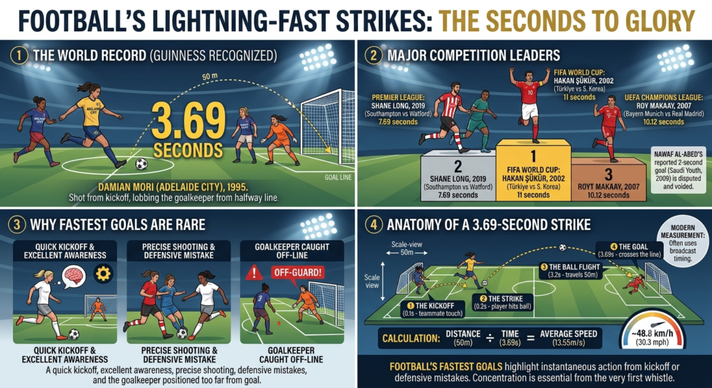 Fastest Goal in Football History