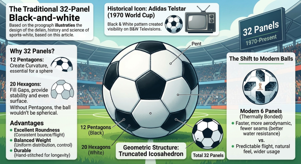 Why Footballs Have 32 Panels