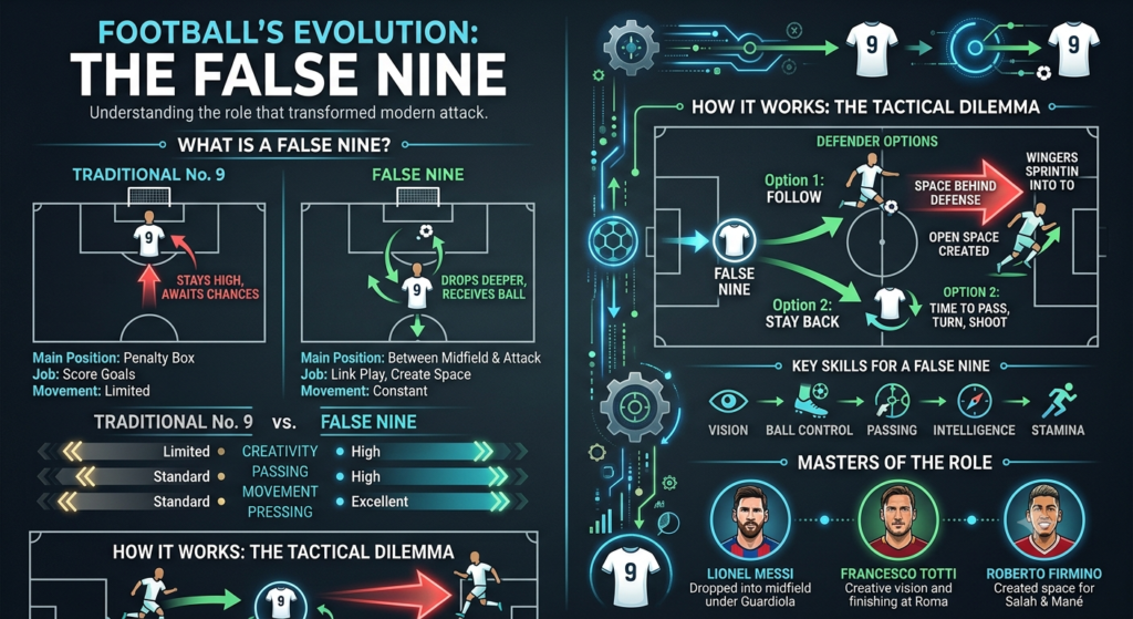 False Nine Explained