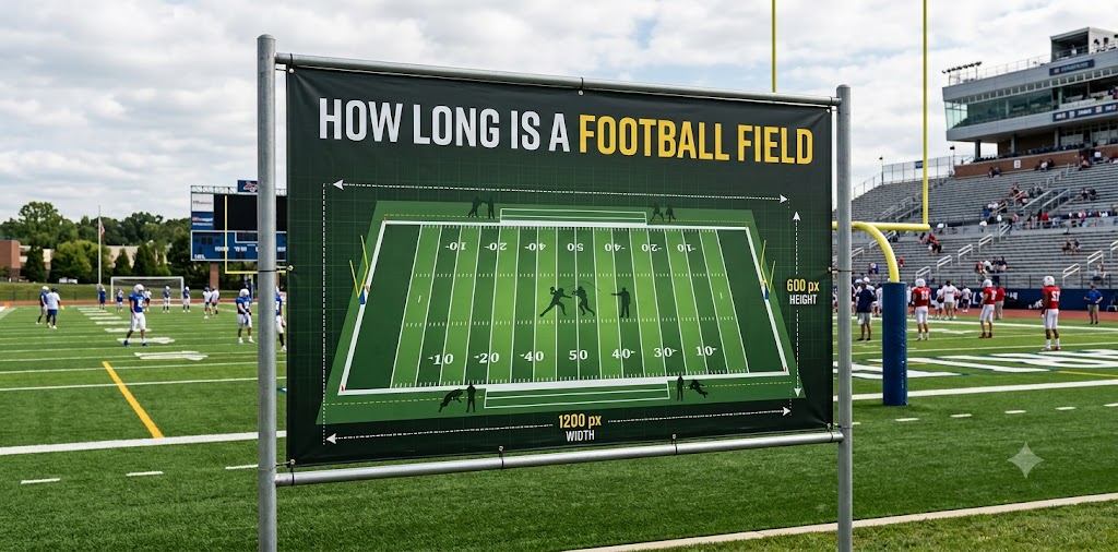 How Long Is a Football Field