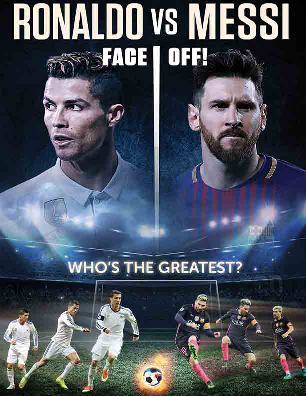 Who Is Better: Lionel Messi or Cristiano Ronaldo?