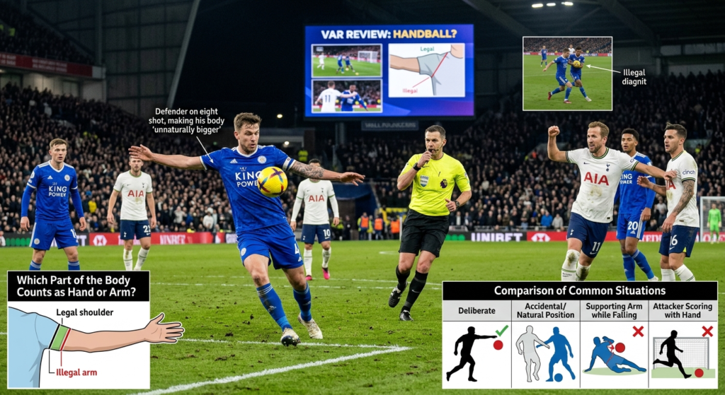 Football Handball Rule Explained