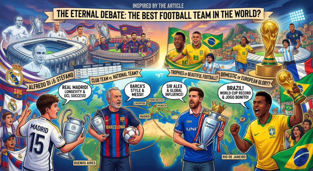 Which Is the Best Team in Football:Greatest Clubs and National Teams Which Is the Best Team in Football:Greatest Clubs and National Teams