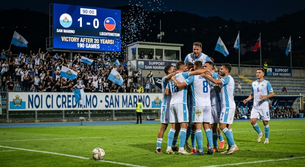 The Worst Football Team in the World: Why San Marino Has Earned That Reputation The Worst Football Team in the World