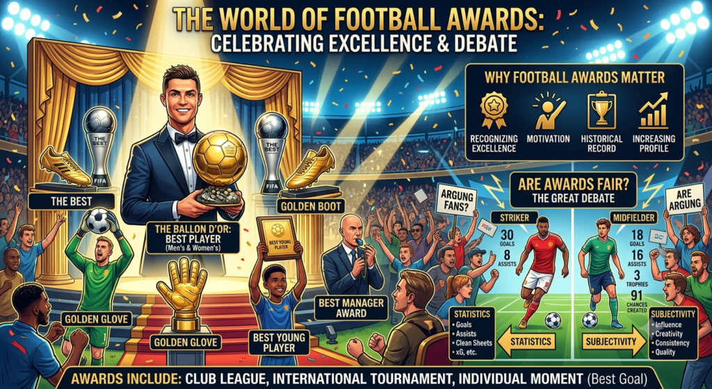 Football Awards: A Complete Guide to the Biggest Honors in the Game