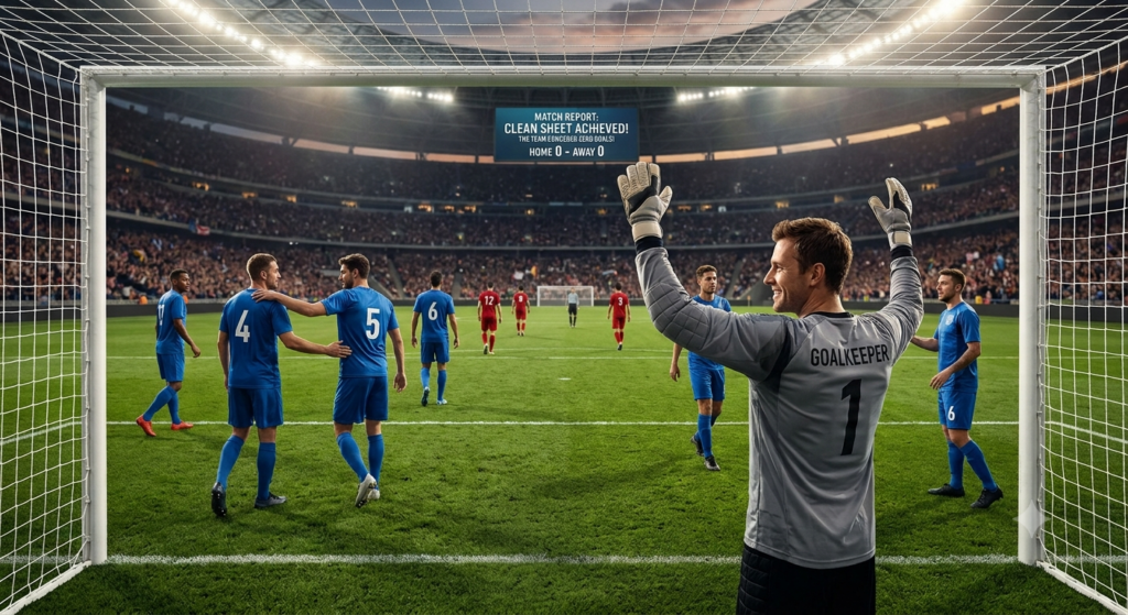 What Does Clean Sheet Mean in Football? Complete Explanation of the Football Term What Does Clean Sheet Mean in Football