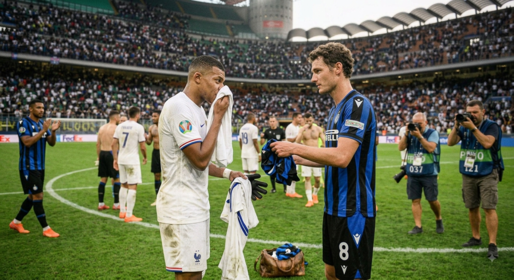 Why Do Football Players Swap Shirts? The Tradition, Meaning, and History Why Do Football Players Swap Shirts