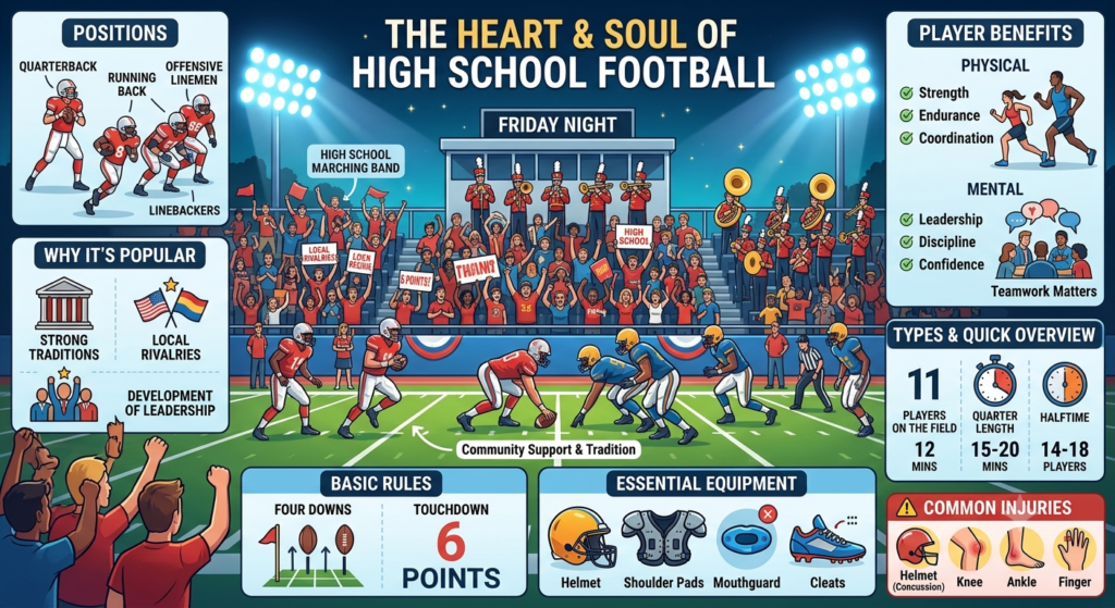 High School Football: Everything You Need to Know High School Football: Everything You Need to Know