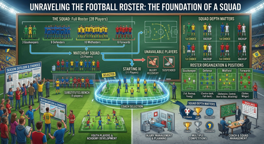 Football Roster: What It Is, How It Works, and Why Every Player Matters Football Roster: What It Is, How It Works, and Why Every Player Matters