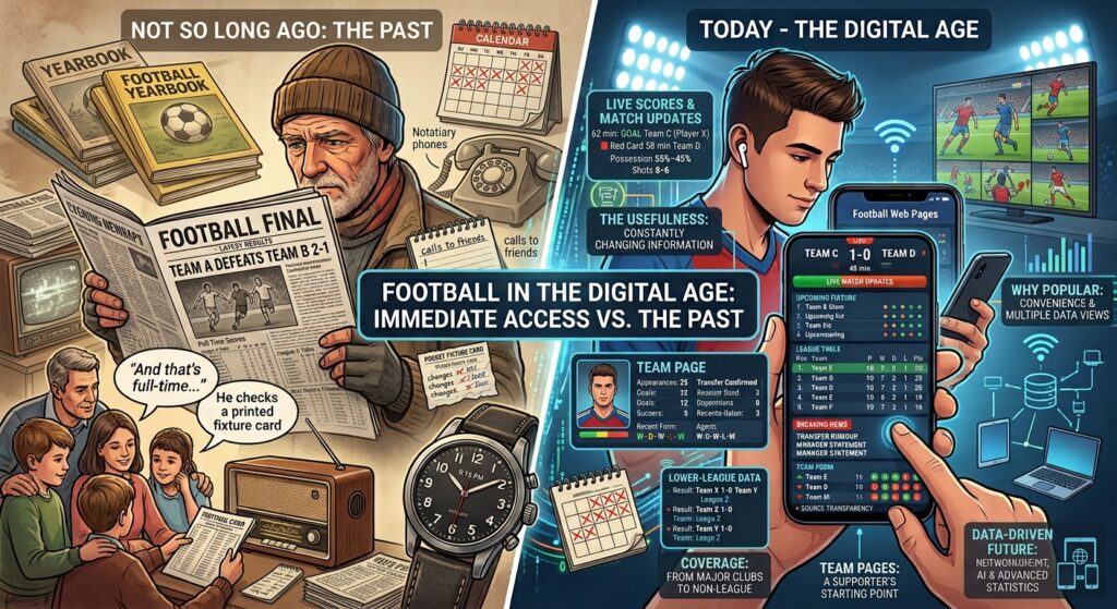Football Web Pages: A Complete Guide to Finding Football Scores, Fixtures, Results and News Football Web Pages