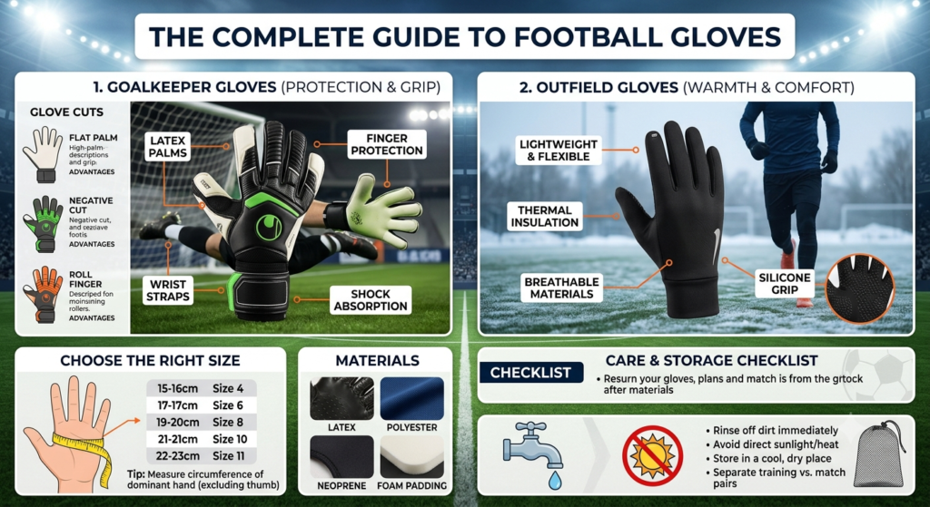 Football Glove: The Complete Guide to Choosing, Using, and Maintaining Football Gloves Football Glove: The Complete Guide to Choosing, Using, and Maintaining Football Gloves